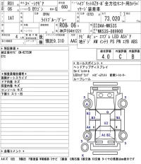 Suzuki SPACIA GEAR лот № 3039 оценка 4  с аукциона в Японии 5