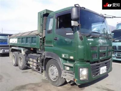 Isuzu GIGA  с аукциона в Японии