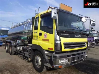 Isuzu GIGA  с аукциона в Японии