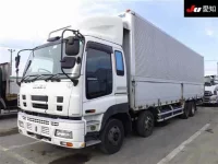 Isuzu GIGA лот № 8605 оценка 3  с аукциона в Японии 3