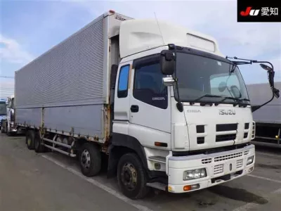 Isuzu GIGA  с аукциона в Японии
