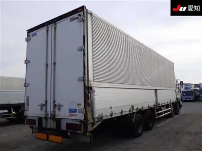 Isuzu GIGA  с аукциона в Японии