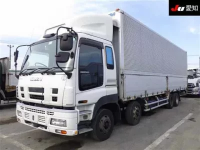 Isuzu GIGA  с аукциона в Японии