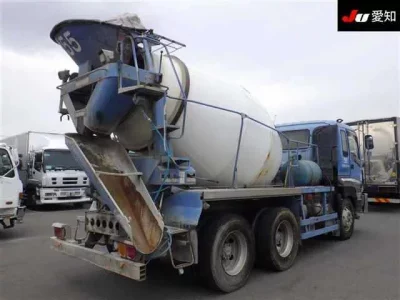 Isuzu GIGA  с аукциона в Японии