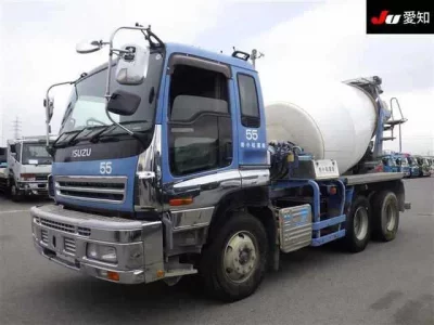 Isuzu GIGA  с аукциона в Японии