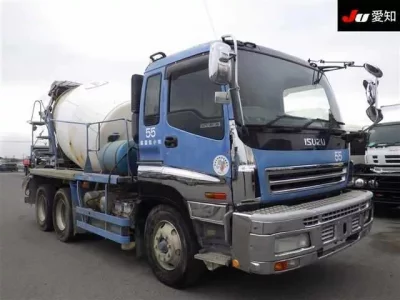 Isuzu GIGA  с аукциона в Японии