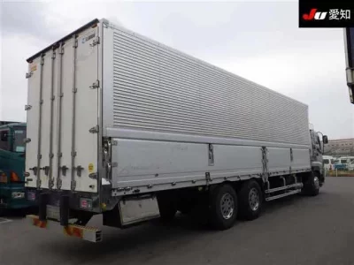 Isuzu GIGA  с аукциона в Японии