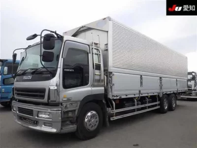 Isuzu GIGA  с аукциона в Японии