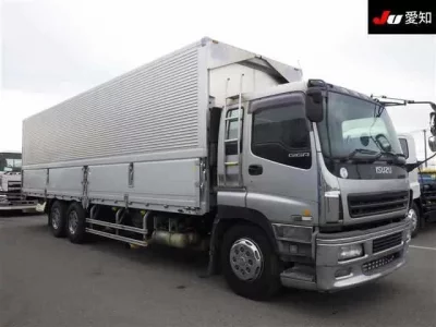Isuzu GIGA  с аукциона в Японии