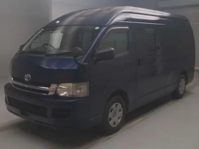 Toyota HIACE VAN  с аукциона в Японии