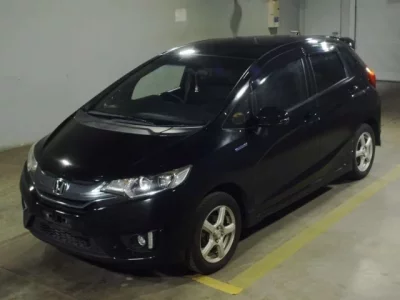 Honda FIT  с аукциона в Японии
