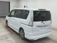 Nissan SERENA лот № 90010 оценка 3  с аукциона в Японии 1