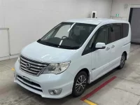 Nissan SERENA лот № 90010 оценка 3  с аукциона в Японии 3