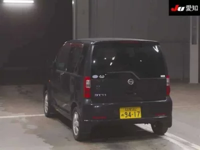 Nissan OTTI  с аукциона в Японии