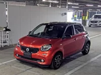 Smart FORFOUR лот № 805 оценка 3.5  с аукциона в Японии 3