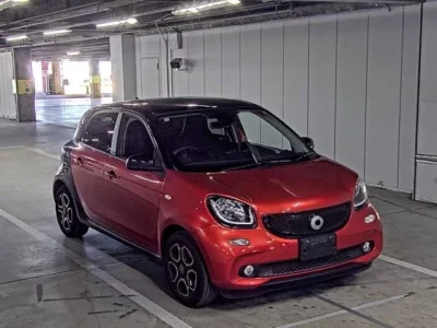 Smart FORFOUR  с аукциона в Японии