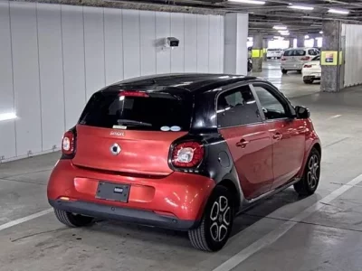 Smart FORFOUR  с аукциона в Японии