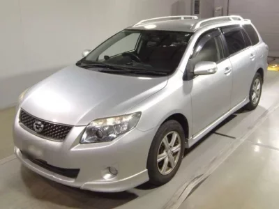 Toyota COROLLA FIELDER  с аукциона в Японии
