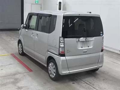 Honda N BOX PLUS  с аукциона в Японии