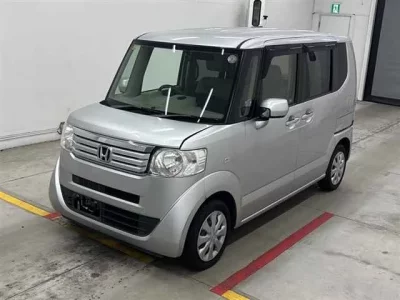 Honda N BOX PLUS  с аукциона в Японии