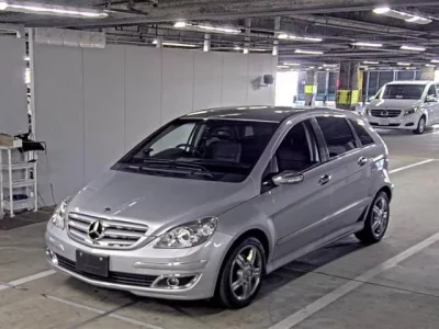 Mercedes-Benz B CLASS  с аукциона в Японии
