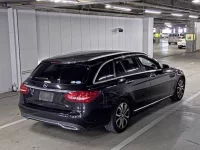 Mercedes-Benz C CLASS WAGON лот № 808 оценка 3.5  с аукциона в Японии 1