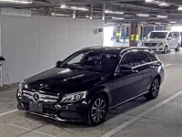 Mercedes-Benz C CLASS WAGON лот № 808 оценка 3.5  с аукциона в Японии 3