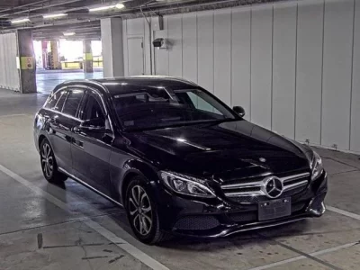 Mercedes-Benz C CLASS WAGON  с аукциона в Японии
