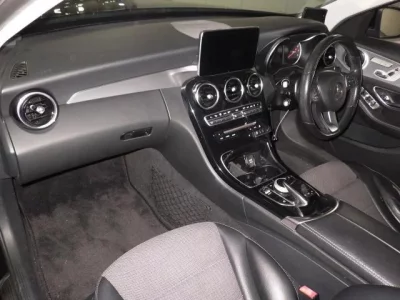 Mercedes-Benz C CLASS WAGON  с аукциона в Японии