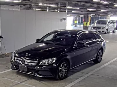Mercedes-Benz C CLASS WAGON  с аукциона в Японии