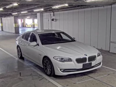 BMW 5-Series  с аукциона в Японии