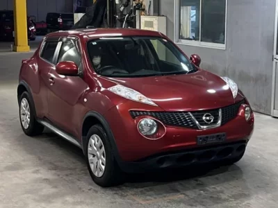 Nissan JUKE  с аукциона в Японии