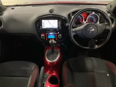 Nissan JUKE  с аукциона в Японии