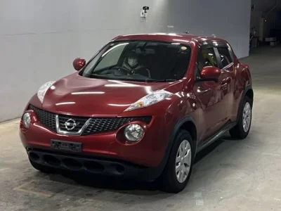Nissan JUKE  с аукциона в Японии