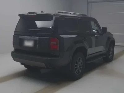 Toyota LAND CRUISER  с аукциона в Японии