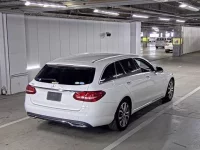 Mercedes-Benz C CLASS WAGON лот № 811 оценка 4  с аукциона в Японии 1