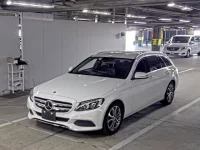 Mercedes-Benz C CLASS WAGON лот № 811 оценка 4  с аукциона в Японии 3