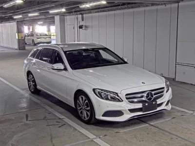 Mercedes-Benz C CLASS WAGON  с аукциона в Японии