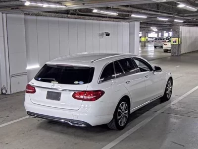 Mercedes-Benz C CLASS WAGON  с аукциона в Японии