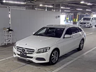 Mercedes-Benz C CLASS WAGON  с аукциона в Японии