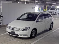 Mercedes-Benz B CLASS лот № 810 оценка 4  с аукциона в Японии 3