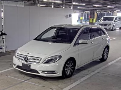 Mercedes-Benz B CLASS  с аукциона в Японии