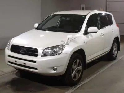 Toyota RAV4  с аукциона в Японии