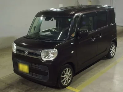 Suzuki SPACIA  с аукциона в Японии