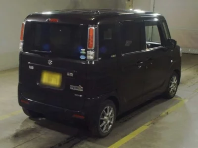 Suzuki SPACIA  с аукциона в Японии