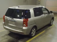 Toyota RAUM лот № 7015 оценка RA  с аукциона в Японии 1