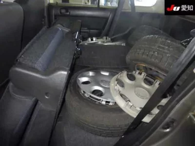 Toyota BB  с аукциона в Японии