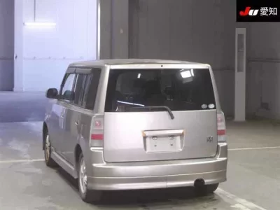 Toyota BB  с аукциона в Японии