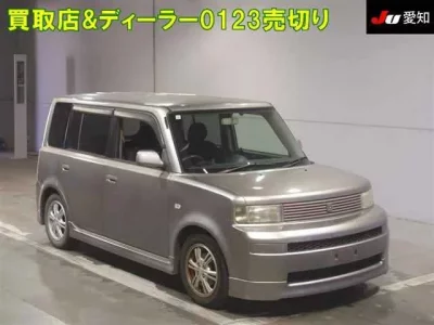 Toyota BB  с аукциона в Японии