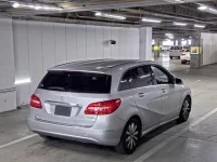 Mercedes-Benz B CLASS лот № 815 оценка 4  с аукциона в Японии 1